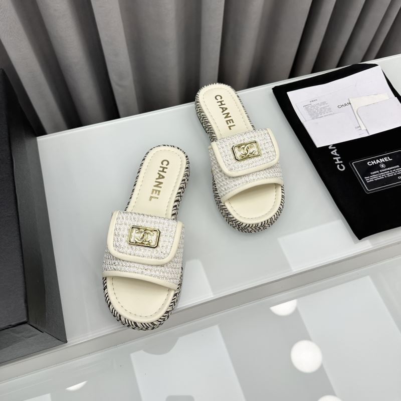 Chanel Slippers